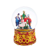 Kurt S. Adler 120MM Musical Lighted Nutcracker Water Globe