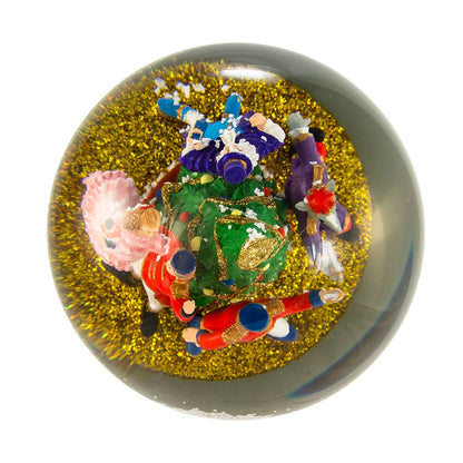 Kurt S. Adler 120MM Musical Lighted Nutcracker Water Globe