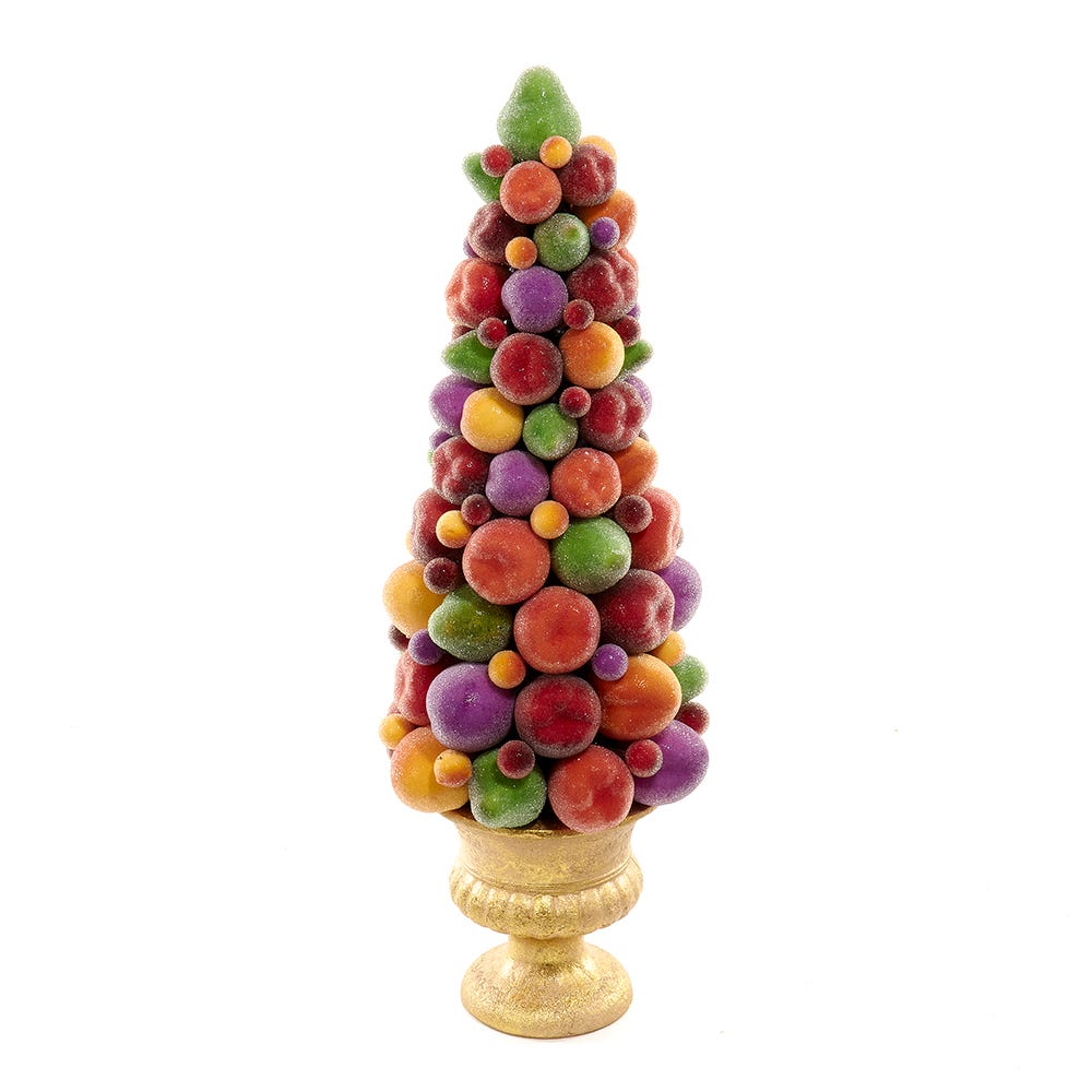 Kurt S. Adler 17“ Fruit Tree Tabletop Décor