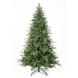 Kurt S. Adler 7.5' Pre-Lit Clear Incandescent Grand Fir Tree