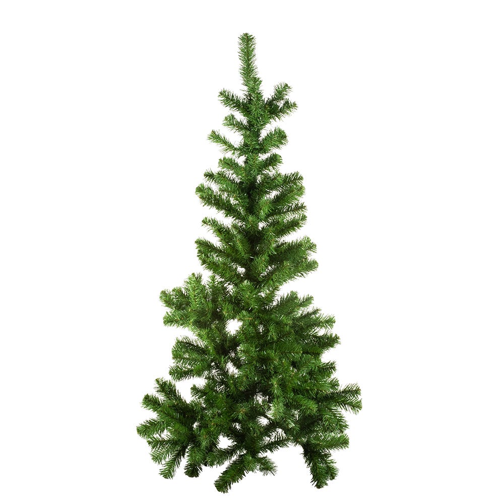 Kurt S. Adler 4' Un-Lit Norway Pine Wall Tree
