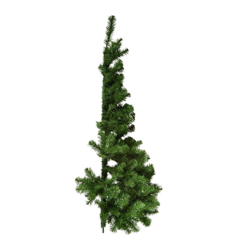Kurt S. Adler 4' Un-Lit Norway Pine Wall Tree