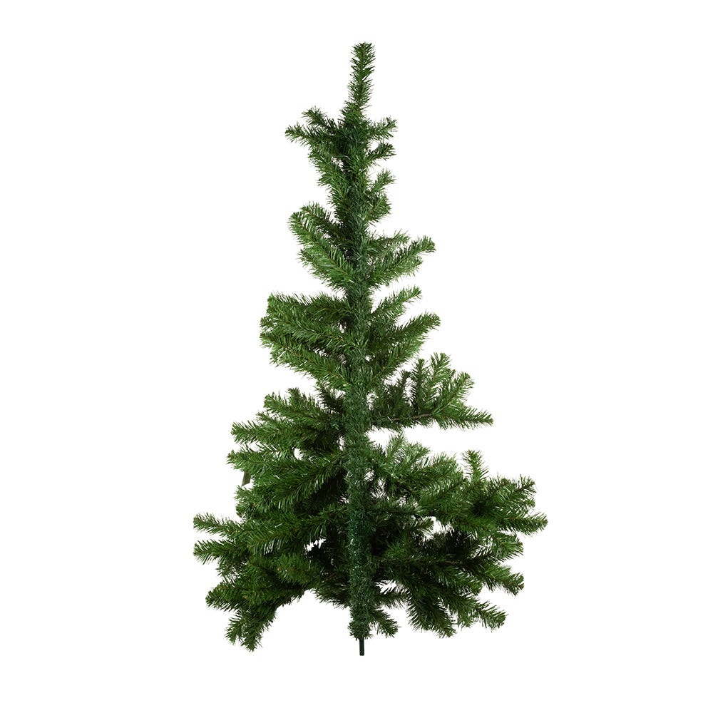 Kurt S. Adler 4' Un-Lit Norway Pine Wall Tree