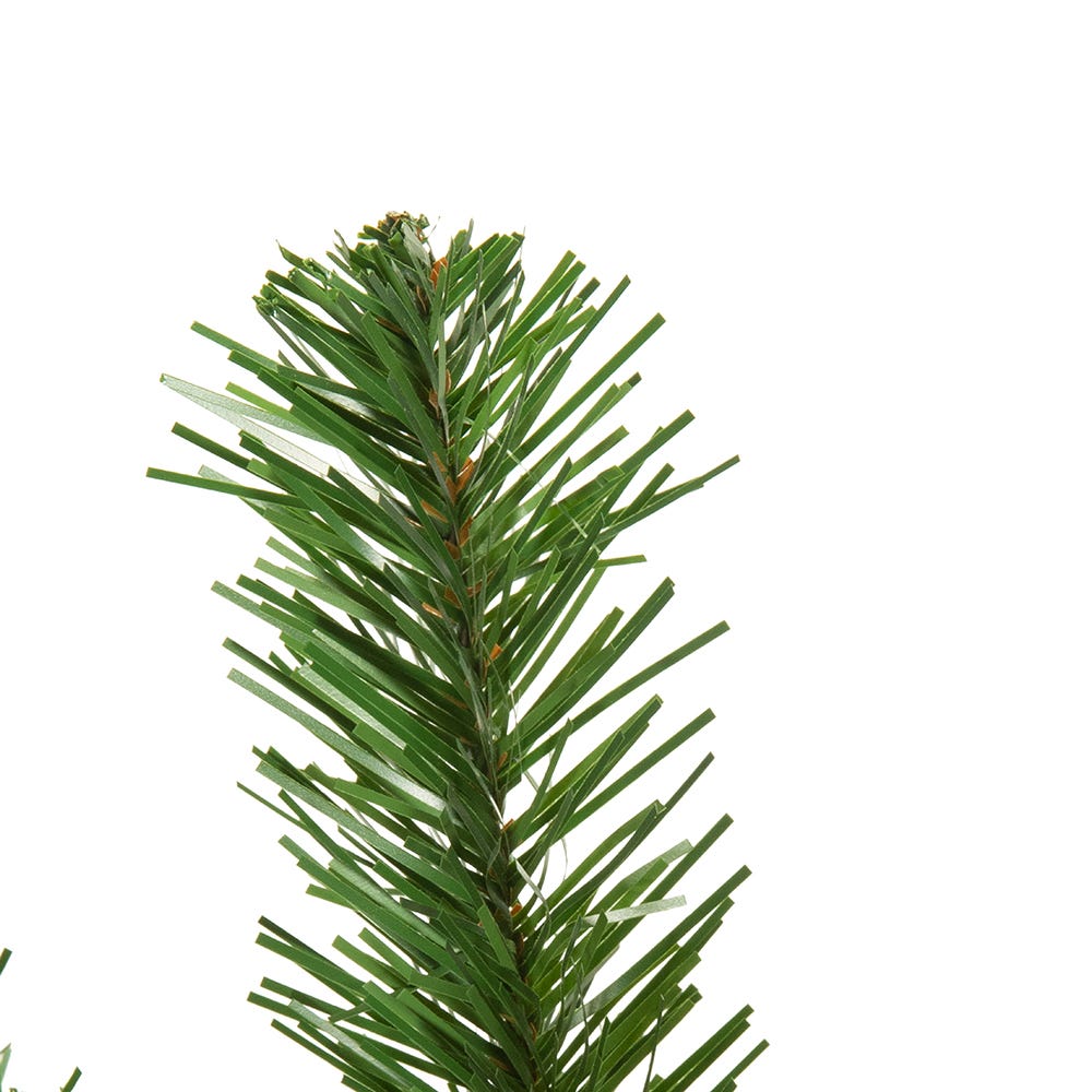 Kurt S. Adler 4' Un-Lit Norway Pine Wall Tree