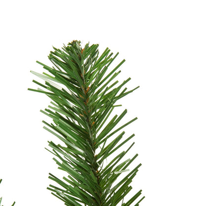 Kurt S. Adler 4' Un-Lit Norway Pine Wall Tree