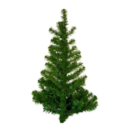 Kurt S. Adler 3' Pre-Lit Clear Incandescent Norway Pine Wall Tree