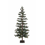 Kurt S. Adler 5' Un-Lit Pine Tree With Pinecone and Berries