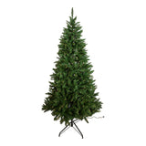 Kurt S. Adler 7' Pre-Lit Clear Incandescent Point Pine Tree