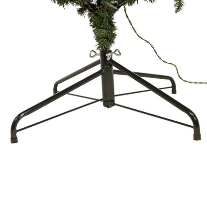 Kurt S. Adler 7' Pre-Lit Clear Incandescent Point Pine Tree