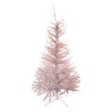 Kurt S. Adler 4.5' Pre-Lit Multicolored Incandescent Glisten Pine Tree
