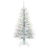 Kurt S. Adler 4.5' Pre-Lit Multicolored LED Glisten Pine Tree