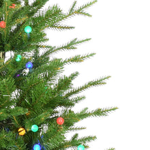 Kurt S. Adler 3' Pre-Lit Multicolored LED Timberland Tree