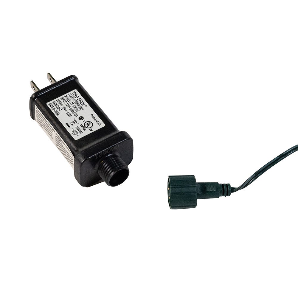 Kurt S. Adler 5' Pre-Lit Instant Connect Dual-Color LED Flocked Breckenridge Tree