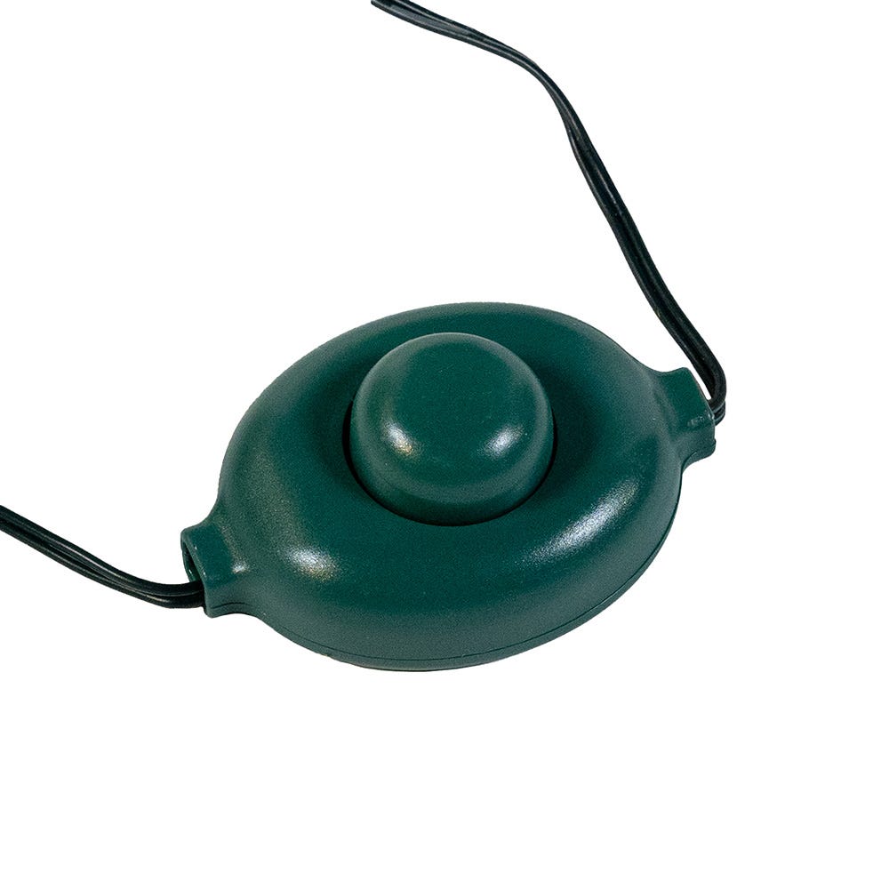 Kurt S. Adler 5' Pre-Lit Instant Connect Dual-Color LED Flocked Breckenridge Tree