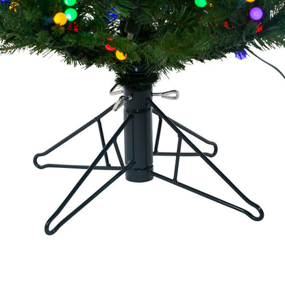 Kurt S. Adler 5' Pre-Lit Multicolored LED Timberland Tree