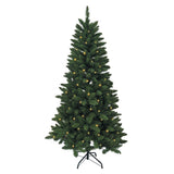 Kurt S. Adler 6' Pre-Lit Warm White LED Point Pine Tree