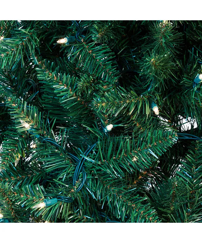 Kurt S. Adler 4.5' Pre-Lit Clear Incandescent Point Pine Tree