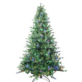 Kurt S. Adler 7' Pre-Lit Multicolor LED Jackson Pine Tree