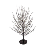 Kurt S. Adler 3' Pre-Lit Warm White Fairy Cluster LED  Dark Brown Twig Tree