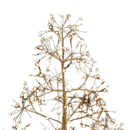Kurt S. Adler 4' Pre-Lit Warm White LED Silhouette Fairy Tree