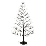 Kurt S. Adler 5' Pre-Lit Warm White LED Silhouette Fairy Tree