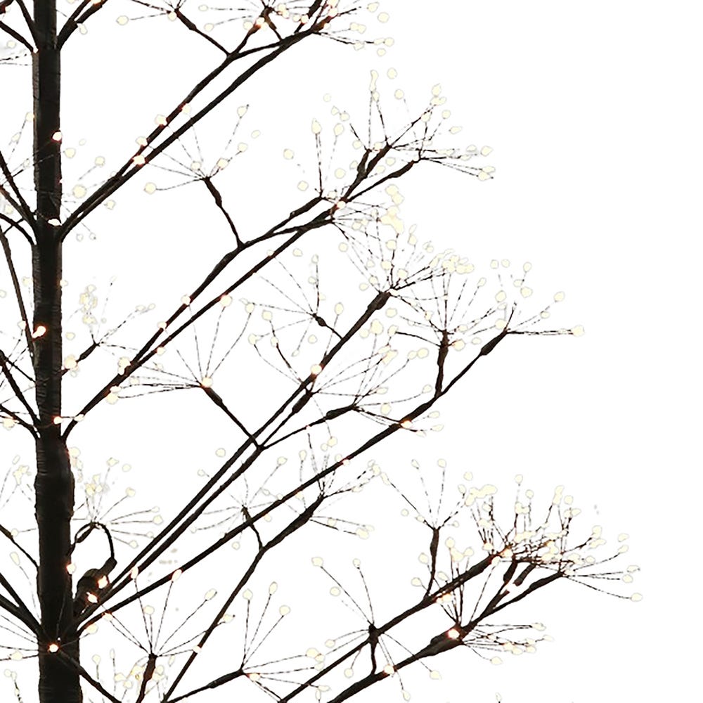 Kurt S. Adler 5' Pre-Lit Warm White LED Silhouette Fairy Tree
