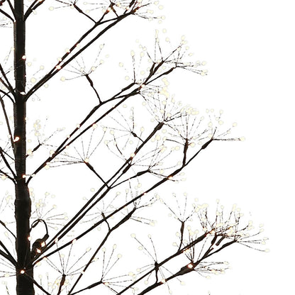 Kurt S. Adler 5' Pre-Lit Warm White LED Silhouette Fairy Tree