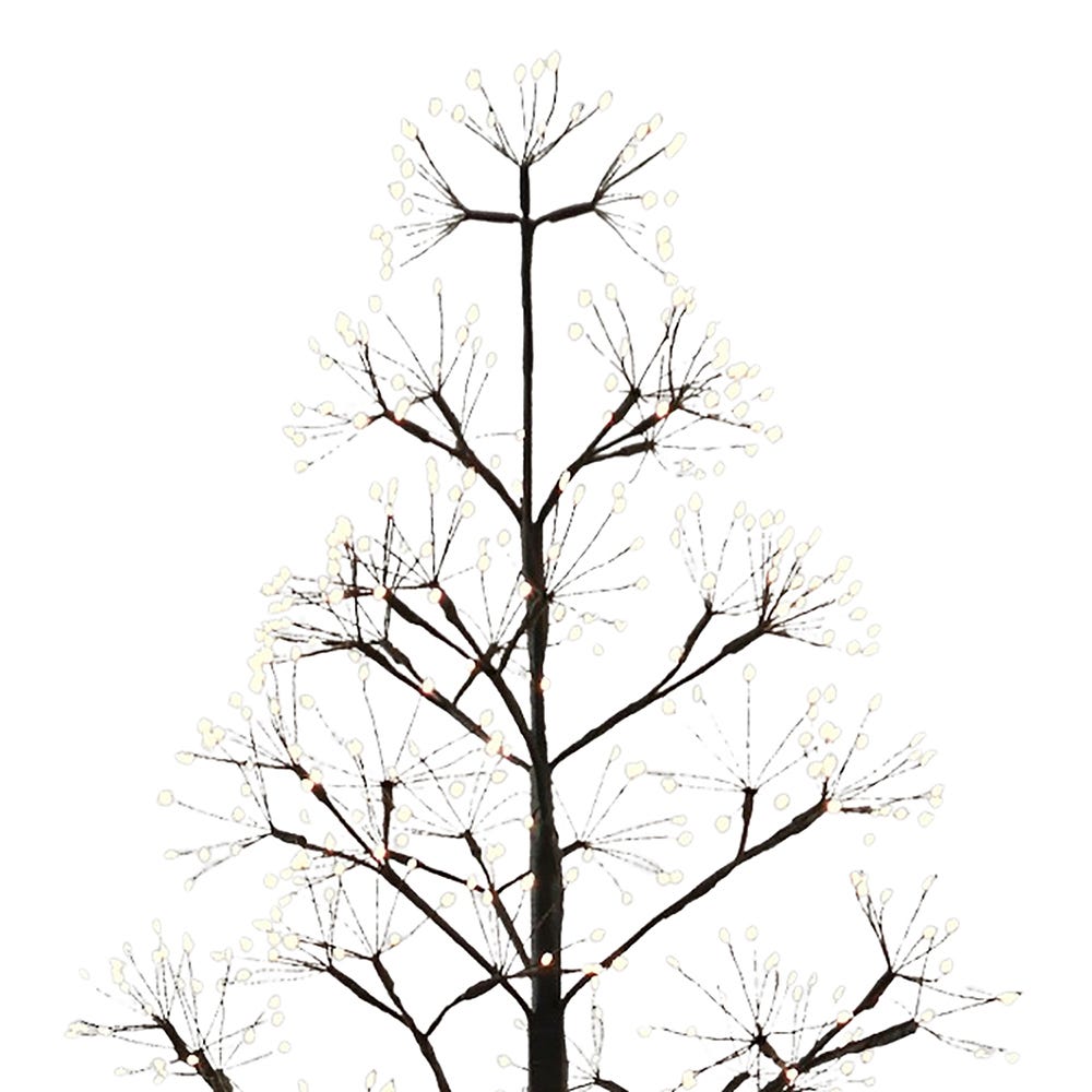Kurt S. Adler 5' Pre-Lit Warm White LED Silhouette Fairy Tree