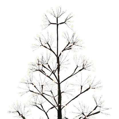 Kurt S. Adler 5' Pre-Lit Warm White LED Silhouette Fairy Tree