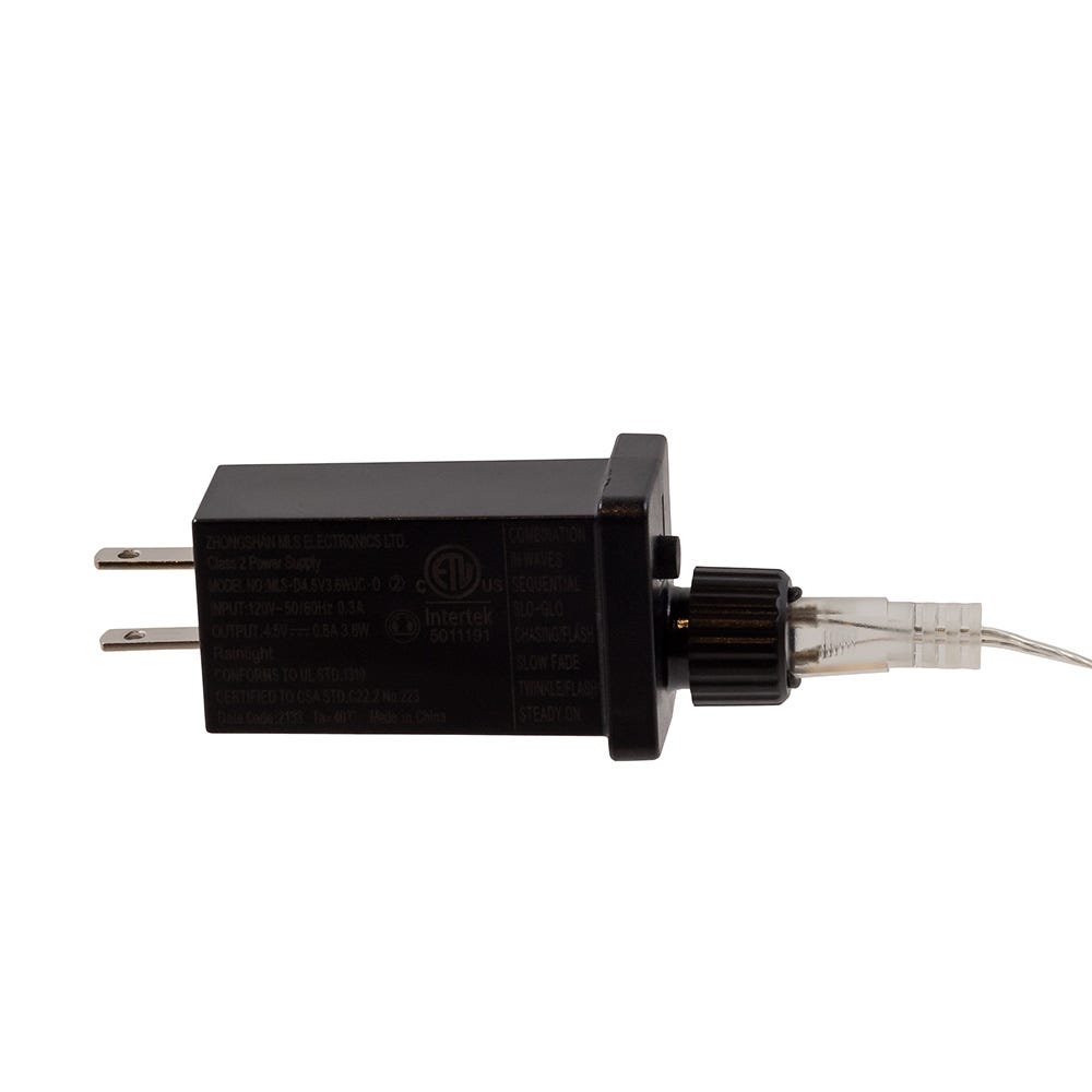 Kurt S. Adler 20“ Lighted Magical Iridescence Holographic Christmas Tree