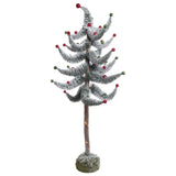 Kurt S. Adler 36“ Snowy Curly Green Tree