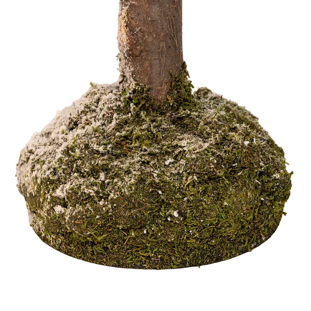 Kurt S. Adler 36“ Snowy Curly Green Tree