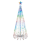 Kurt S. Adler 6' Pre-Lit RGB LED Collapsible Decorated Tree