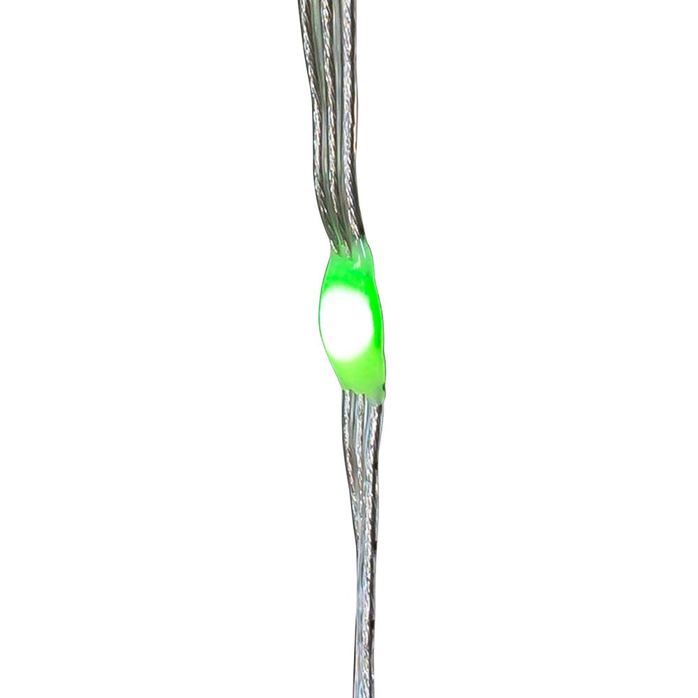 Kurt S. Adler 6' Pre-Lit RGB LED Collapsible Decorated Tree