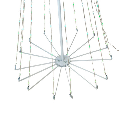 Kurt S. Adler 6' Pre-Lit RGB LED Collapsible Decorated Tree