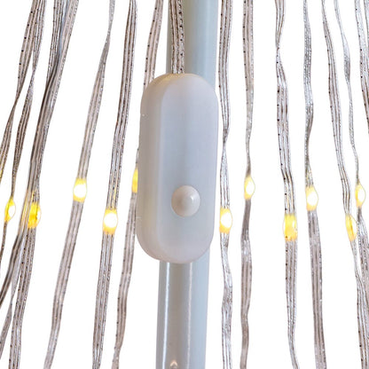 Kurt S. Adler 6' Pre-Lit RGB LED Collapsible Decorated Tree