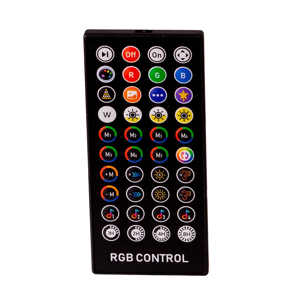 Kurt S. Adler 6' Pre-Lit RGB LED Collapsible Decorated Tree