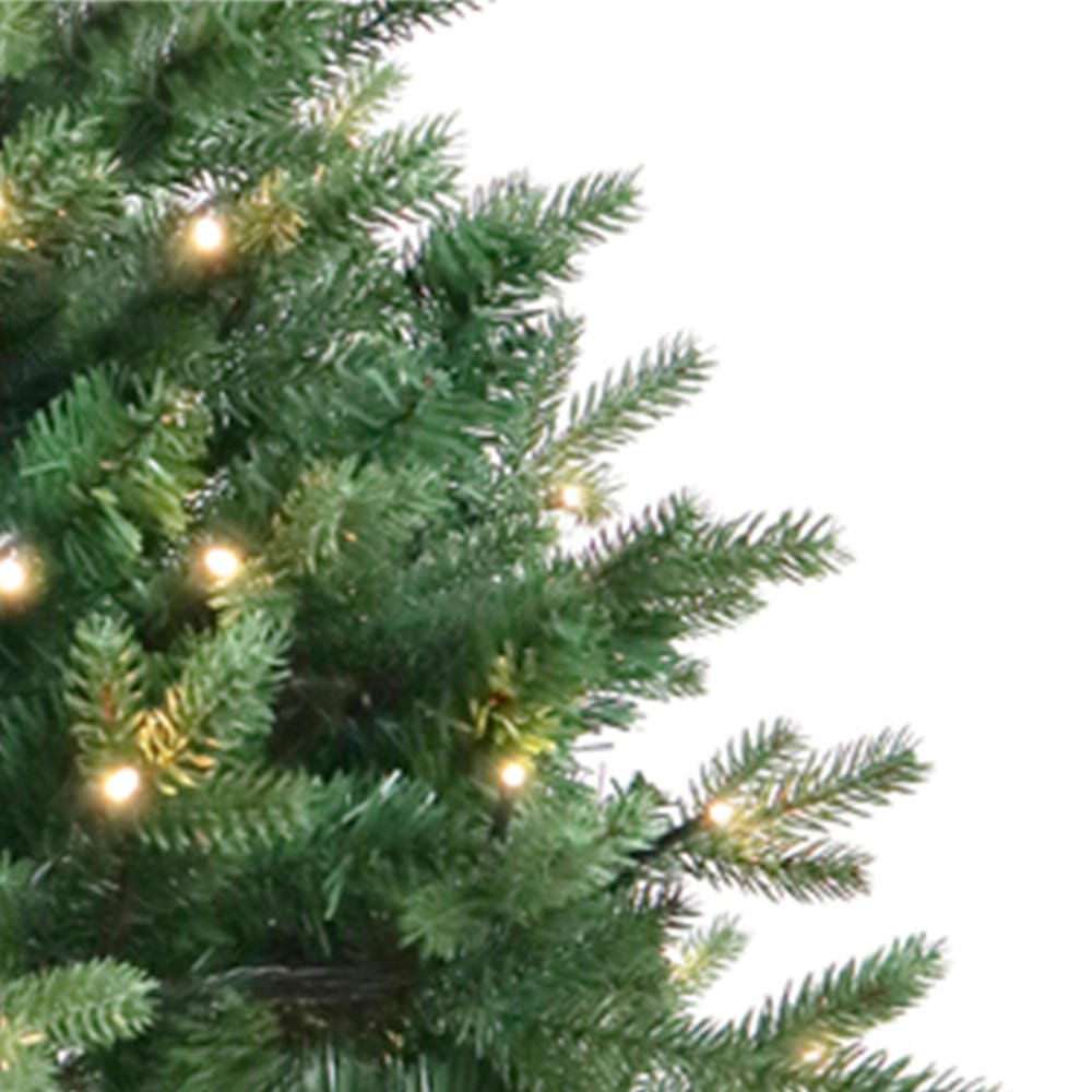 Kurt S. Adler 3' Pre-Lit Warm White LED Jackson Pine Tree