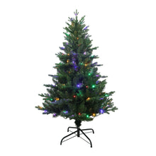 Kurt S. Adler 4.5' Pre-Lit Multicolor LED Jackson Pine Tree