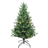 Kurt S. Adler 4.5' Pre-Lit Warm White LED Jackson Pine Tree