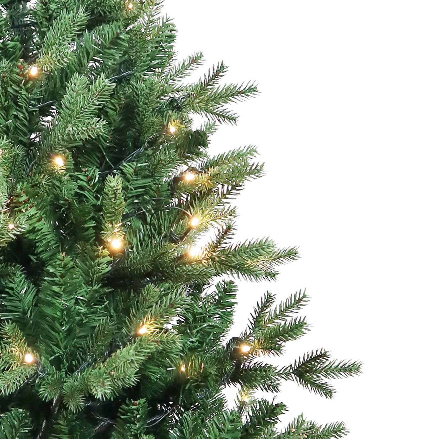 Kurt S. Adler 4.5' Pre-Lit Warm White LED Jackson Pine Tree