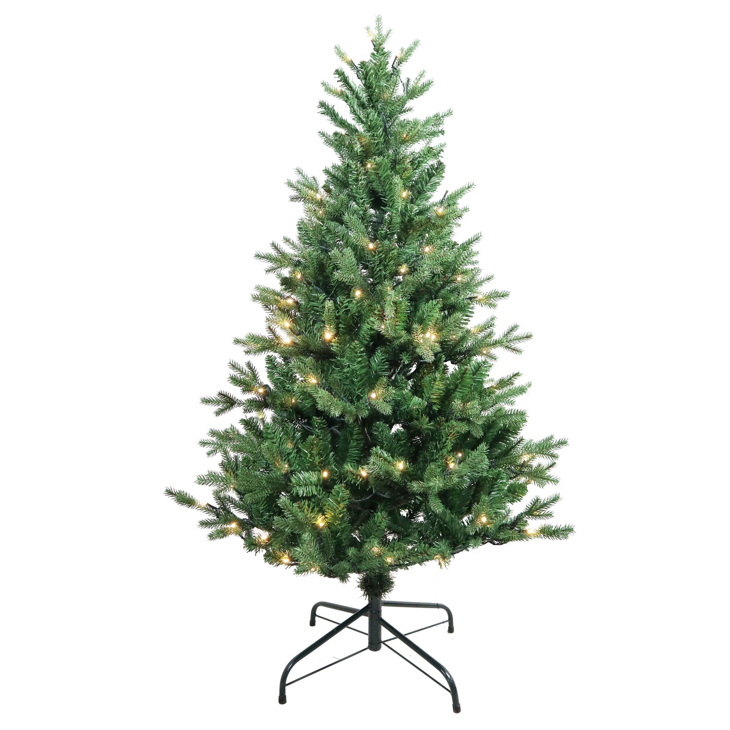 Kurt S. Adler 4.5' Pre-Lit Warm White LED Jackson Pine Tree