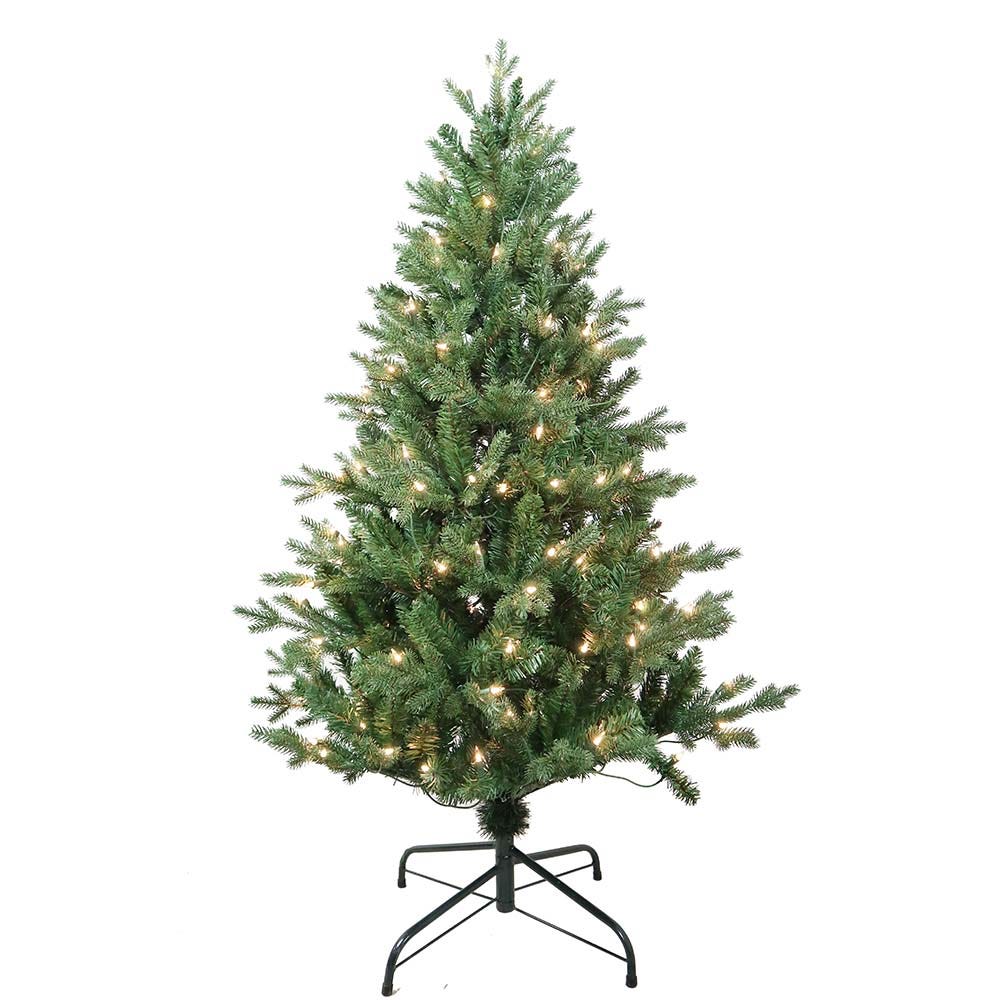 Kurt S. Adler 4.5' Pre-Lit Clear Incandescent Jackson Pine Tree
