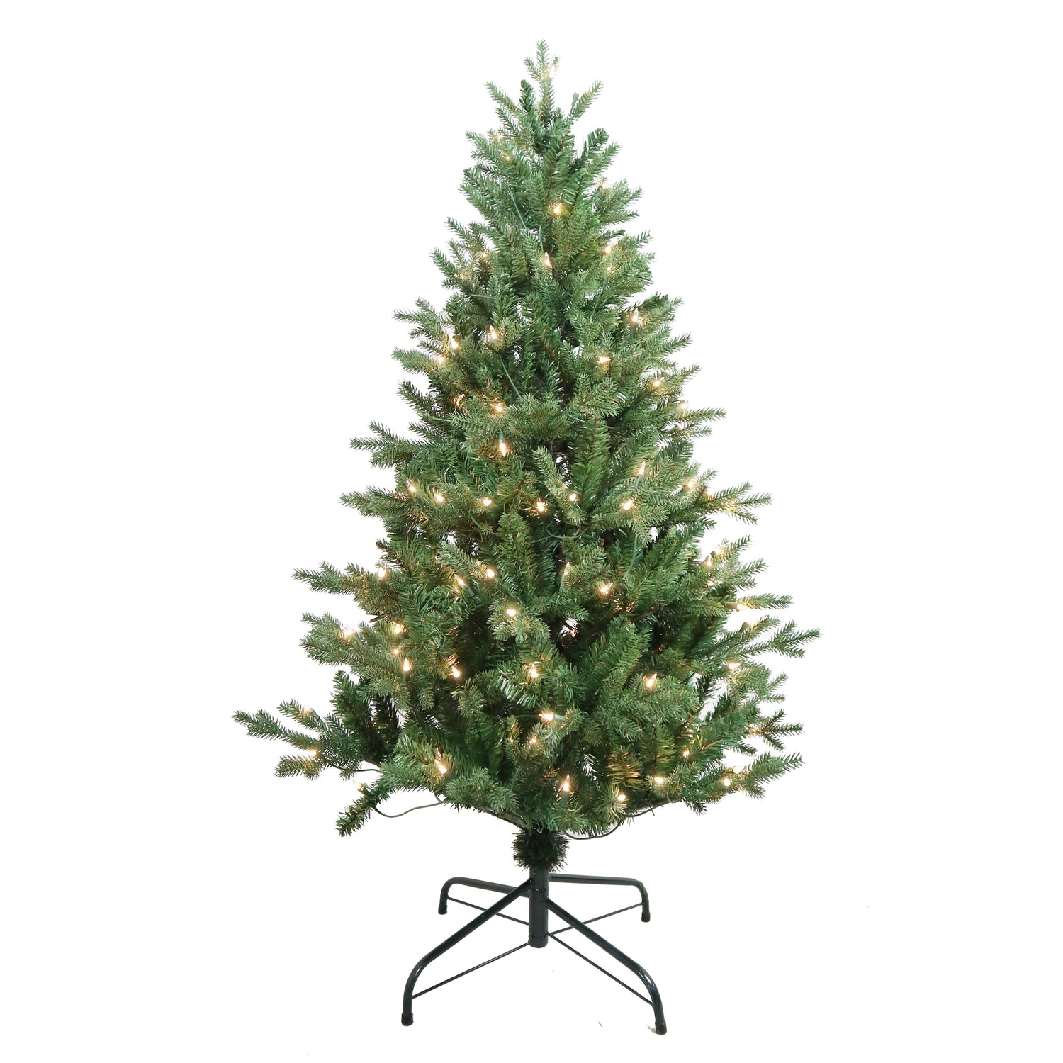 Kurt S. Adler 4.5' Pre-Lit Clear Incandescent Jackson Pine Tree