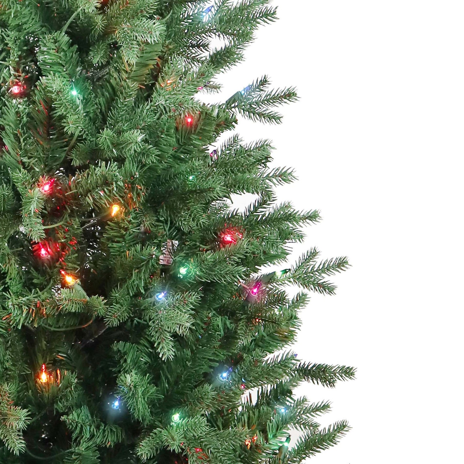 Kurt S. Adler 4.5' Pre-Lit Multicolor Incandescent Jackson Pine Tree