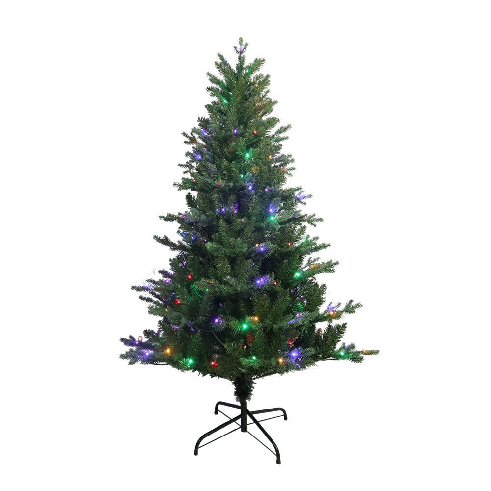 Kurt S. Adler 5' Pre-Lit Multicolor LED Jackson Pine Tree