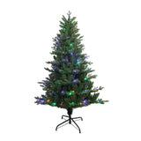 Kurt S. Adler 5' Pre-Lit Multicolor LED Jackson Pine Tree