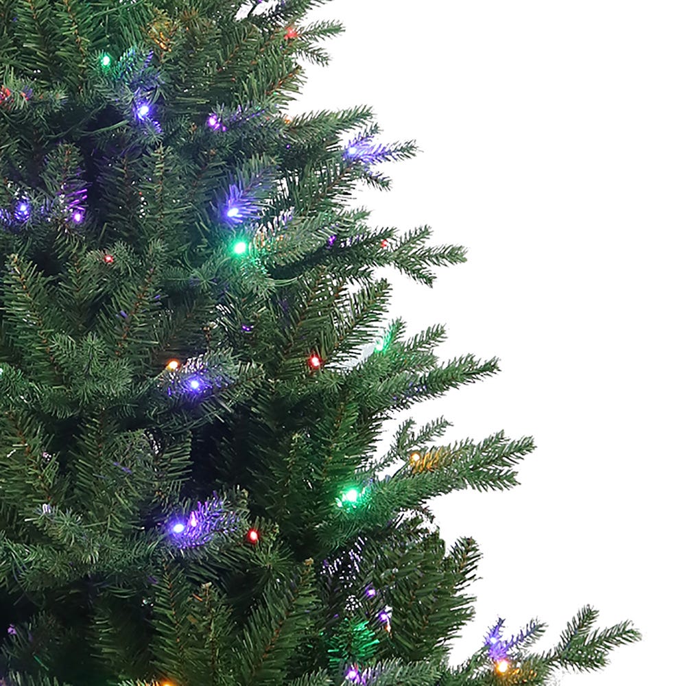 Kurt S. Adler 5' Pre-Lit Multicolor LED Jackson Pine Tree