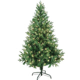 Kurt S. Adler 5' Pre-Lit Warm White LED Jackson Pine Tree