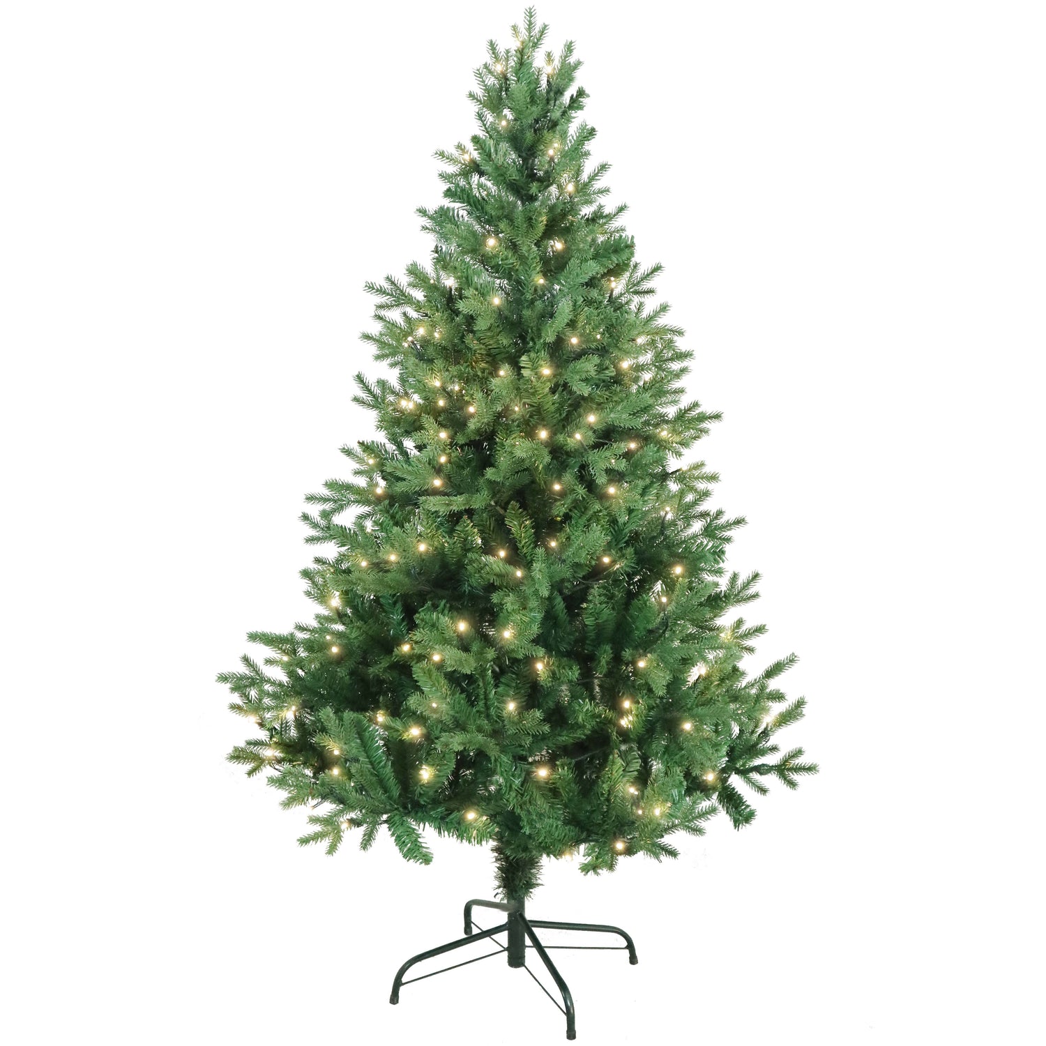 Kurt S. Adler 5' Pre-Lit Warm White LED Jackson Pine Tree